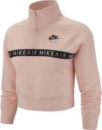 Джемпер Nike W NSW AIR TOP HZ BB BV4729-682 р. XS розовый