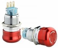 Кнопка Аско-Укрем TY 19C-S11/1 A0140010215