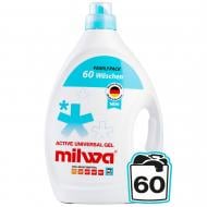 Гель для машинной и ручной стирки Milwa Active Universal 3 л