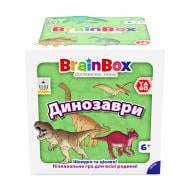 Игра настольная Yago Познавательная BRAINBOX ДИНОЗАВРЫ BZZBRDI02UA