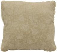 Подушка декоративная White Rose 40x40 см светло-коричневый Прованс