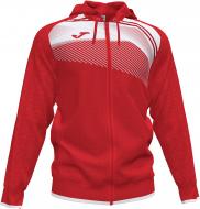 Джемпер Joma SUPERNOVA II HOODIE JACKET RED-WHITE 101605.602 р. XL красный