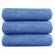 Полотенце махровое с петелькой Delicat 70x140 см голубой SoundSleep Полотенце махровое с петелькой Delicat 70x140 см голубой SoundSleep