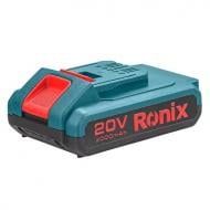 Акумулятор Ronix 20,0V 2Ah 8990