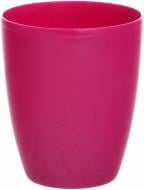 Кашпо пластиковое Santino Орхидея круглый 1,3 л пурпурный (d 12,5 h 15)