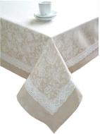 Скатерть White Rose 140x140 см Прованс
