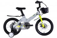 Велосипед Space 16" 9"(23 см) MOON DD OPS-SK-16-014 серый