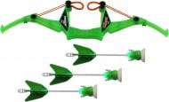 Игровой набор Zing Светящийся арбалет Zeon зеленый FT811G