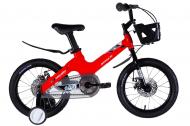 Велосипед Space 16" 9"(23 см) MOON DD OPS-SK-16-012 красный