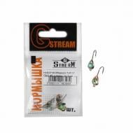 Мормышка GTL Глаз Ф8 + камень