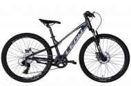 Велосипед Leon 24" 12"(30 см) JUNIOR DD OPS-LN-24-117 черный