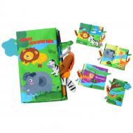 Книжка-прорізувач Limo Toy HB 0016 ABC Книжка-прорізувач Limo Toy HB 0016 ABC