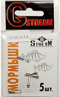 Мормышка G.Stream Капелька, 5шт, 0,2г, 3мм