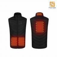 Жилет с подогревом Thermalli Val Cenis 10100105/013XL р.3XL черный