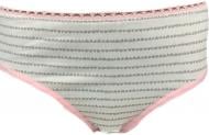 Труси для дівчинки Bibo р.140 білий із рожевим 11130