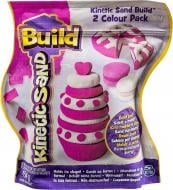 Песок для детского творчества Wacky-Tivities Kinetic Sand Build белый розовый 71428WPn