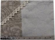 Сет двосторонній Прованс Patch work 35x45 см бежевий