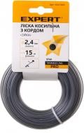 Леска для мотокосы Expert Garden Звезда 0,0024х15 м