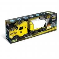 Вантажівка Wader Magic Truck Technic з будівельними контейнерами 36470