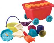Набор для игры с песком и водой Battat Тележка помидорчик BX1375Z