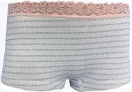 Трусы для девочки Bibo р.116 белый с розовым 12130