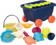 Набор для игры с песком и водой Battat Тележка океан BX1376Z