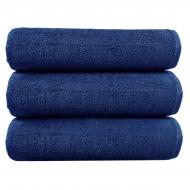 Рушник махровий Inspire 50x90 см синій SoundSleep