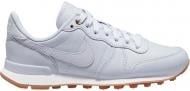 Кроссовки женские Nike W INTERNATIONALIST PRM 828404-021 р.37,5 бело-серые