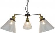 ВИТРИНА! Люстра подвесная Laguna Lighting 89359-03 3x60 Вт E27 античная латунь
