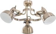 Спот Arte Lamp Martin 3x40 Вт E14 античная бронза A5216PL-3AB