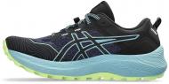 Кросівки жіночі демісезонні Asics GEL-TRABUCO 11 1012B424-002 р.37,5 чорні