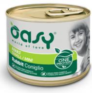 Корм влажный для малых пород OASY OAP Adult Small/Mini кролик 200 г