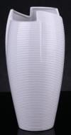 Ваза керамічна Wind 15,4х30,5 см 30,5 см біла