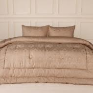 Одеяло антиаллергенное №1533 Ferrero Gold Thinsulat лето 220x240 см MirSon золотистый