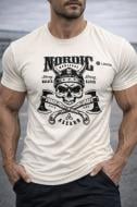 Футболка LOGOS-Tac с принтом Nordic 05-16-00-0135 р.2XL айвори Футболка LOGOS-Tac с принтом Nordic 05-16-00-0135 р.2XL айвори