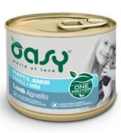 Корм влажный для малых пород OASY OAP Puppy & Junior Small/Mini ягненок 200 г