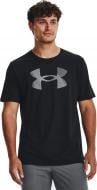 Футболка Under Armour UA BIG LOGO FILL SS 1379451-001 р.3XL черный