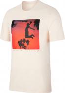 Футболка Nike LBJ M NK DRY TEE FLY BV8317-838 р.L розовый
