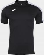 Футболка Joma ACADEMY T-SHIRT BLACK-WHITE S/S 101656.102 р.6XS5XS черно-белый