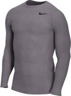 Футболка Nike M NP THRMA TOP LS 929721-036 р.S серый