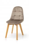 Стул обеденный Мікс Меблі Ирис песочный / натуральный