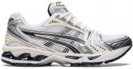 Кроссовки женские Asics GEL-KAYANO 14 1202A056-109 р.40,5 белые с серым