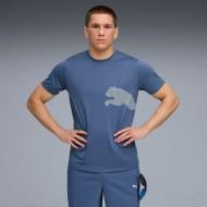Футболка Puma TAD BIG LOGO Tee 52672180 р.M синій