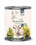 Корм влажный беззерновой для собак с чувствительным пищеварением Baskerville Prebio коза с цукини 800 г
