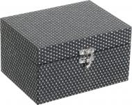 Шкатулка для украшений Найт 16х12х9 см