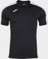 Футболка Joma ACADEMY T-SHIRT BLACK-WHITE S/S 101656.102 р.XS чорний/білий