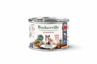 Корм вологий беззерновий для собак Baskerville Prebio конина з яблуками та журавлиною 200 г