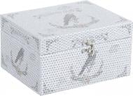 Шкатулка для украшений Silver 20х16х11 см
