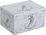 Шкатулка для украшений Silver 16х12х9 см