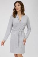 Халат женский Roksana р. 44 серый меланж №1307/14047